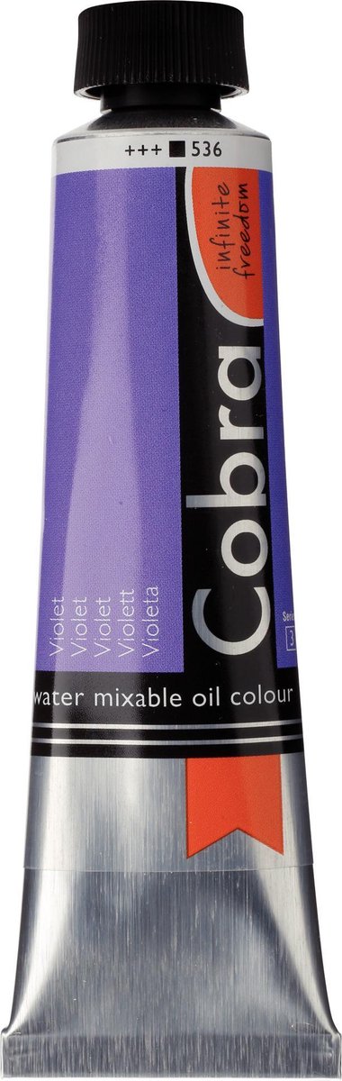 Olieverf - #536 Violet - Cobra - 40ml