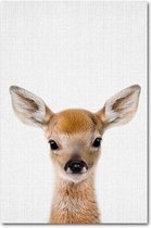 Schattige Dieren Kind Print Poster Wall Art Kunst Canvas Printing Op Papier Living Decoratie  J