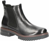 Caprice Dames Half laarsje 9-9-25473-25 022 zwart G-breedte Maat: 41 EU