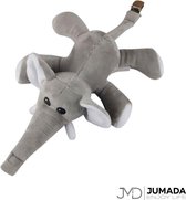 Jumada's Speenknuffel - Knuffeldier - Knuffel voor Speen - Pluche - Olifant