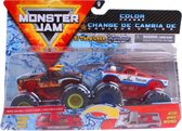 Hot Wheels Monster Jam truck Hound Hauler - monstertruck 9 cm schaal 1:64