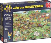 legpuzzel Jan van Haasteren Grasmaaierrace 1000 stukjes