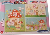 legpuzzel Hello Kitty junior karton 144 stukjes