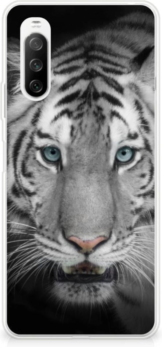 Sony Xperia 10 III TPU Hoesje Tijger
