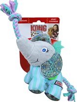 Kong Hond Knots Carnival Olifant, Small/Medium.