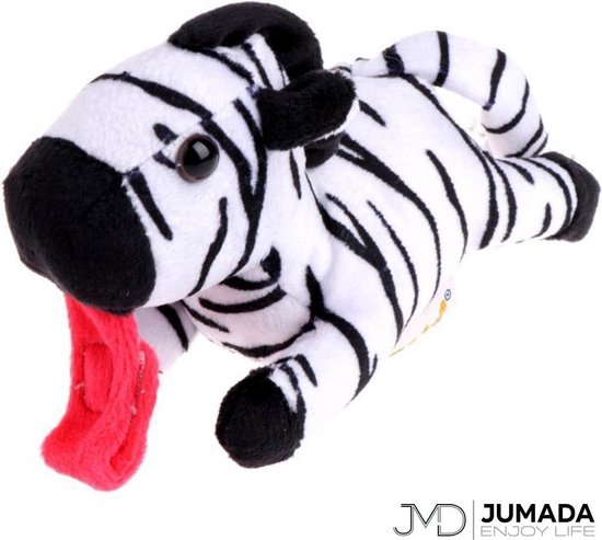 Jumada's Speenknuffel - Knuffeldier - Knuffel voor Speen - Pluche - Zebra