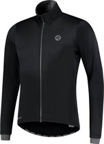 Rogelli Essential Winterjack - Fietsjack Heren - Zwart - Maat M