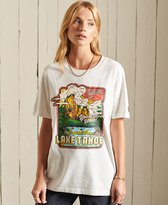 Superdry Dames tshirt Heritage Mountain T-shirt