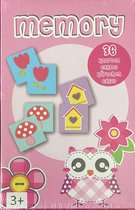 Vrolijke plaatjes memory 36 kaarten