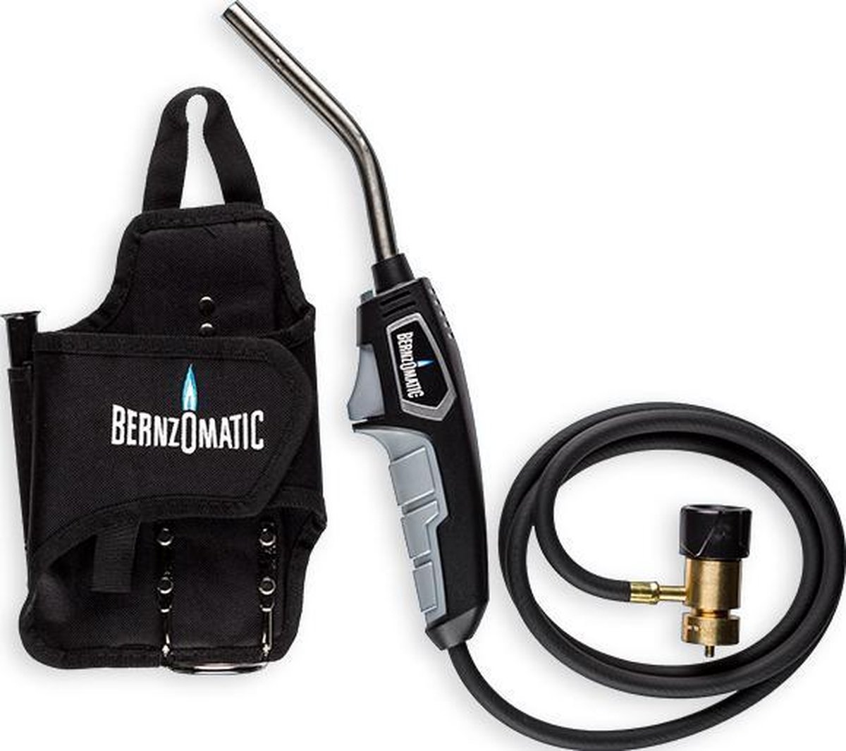 Bernzomatic TS8000 Sous-vide Gas Burner with Piezo - 1x Propane Disposable Cylinder TX916/FAT