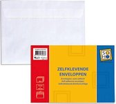 Soho Envelop C6 Papier 11,4 X 16,2 Cm wit setje van 50 stuks | 20 setjes in doos | 1000 enveloppen dus