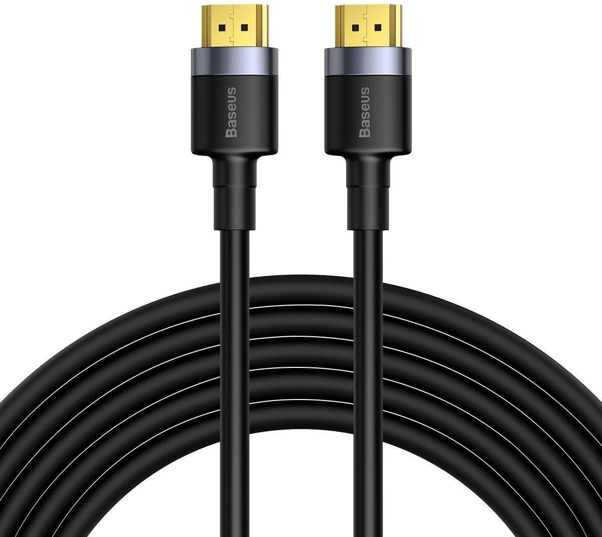 Baseus Hdmi 2.0 4K 3D-Kabel Voor Tv Computer 5M Hoge Beeldkwaliteit