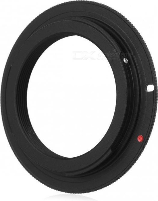 DutchOptics Adapter M42 lens naar Canon EOS EF body