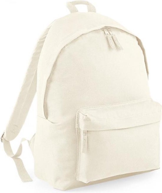 Original Fashion Backpack/Rugzak BagBase - 18 Liter Natural