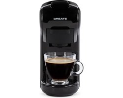  CREATE / POTTS / Macchina per caffé Espresso multicapsule  Nero / Di piccole dimensioni, leggera e compatta, Programmabile   Review Analysis