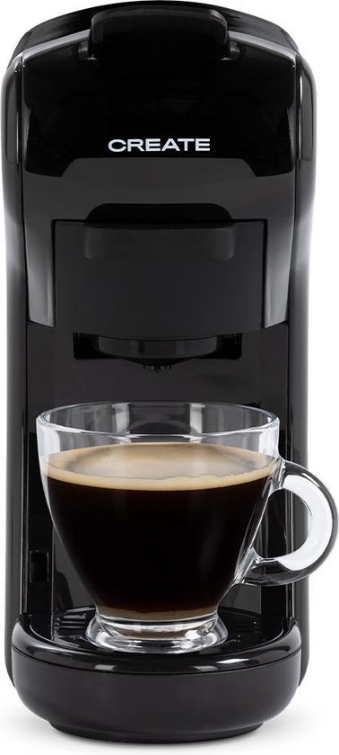 steekpenningen wastafel verder CREATE POTTS Koffiemachine - Koffiecupmachine - Capsule koffiezetapparaat -  Nespresso,... | bol.com