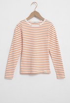 Sissy-Boy - Oranje gestreept T-shirt