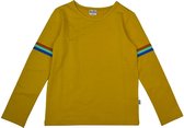 BA*BA Kidswear T-shirt LS Geel Maat 140