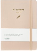 A-journal My Journal Agenda - 2022 - Zand