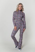 Colourful Rebel Mini Flower Peached Flare Broek - Maat XS