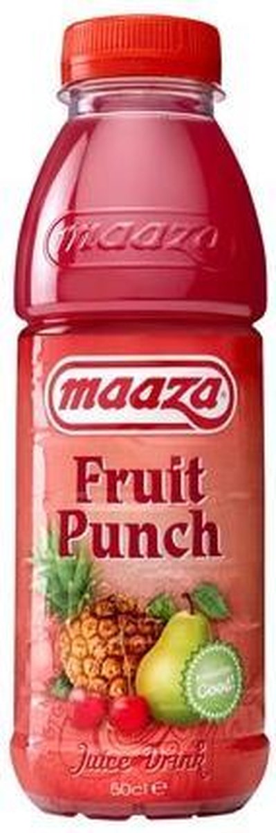 Maaza - Fruit Punch - Petfles - 12 x 0.5 liter