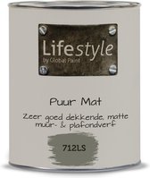 Lifestyle Essentials Puur mat | 712LS | 1 liter | Goed dekkende muurverf