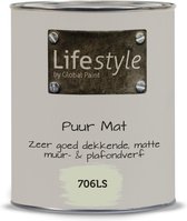 Lifestyle Essentials Puur mat | 706LS | 1 liter | Goed dekkende muurverf
