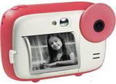 AGFA PHOTO Realikids Instant Cam - Appareil Photo Instantané pour Enfant, Photo / Video, Ecran LCD 2,4', Port micro SD, Batterie Lithium, Miroir Selfie et filtre photo