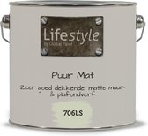 Lifestyle Essentials Puur mat | 706LS | 2,5 liter | Goed dekkende muurverf