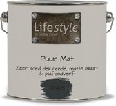 Lifestyle Essentials Puur mat | 704LS | 2,5 liter | Goed dekkende muurverf