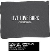 51 - Sweater - Boxpillow - Dark Grey - Live - L: 115x80xcm