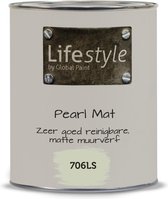 Lifestyle Essentials | Pearl Mat | 706LS | 1 liter | Extra reinigbare muurverf