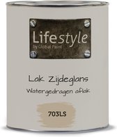 Lifestyle Essentials Lak Zijdeglans | 703LS | 1 liter