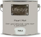 Lifestyle Essentials | Pearl Mat | 708LS | 2,5 liter | Extra reinigbare muurverf