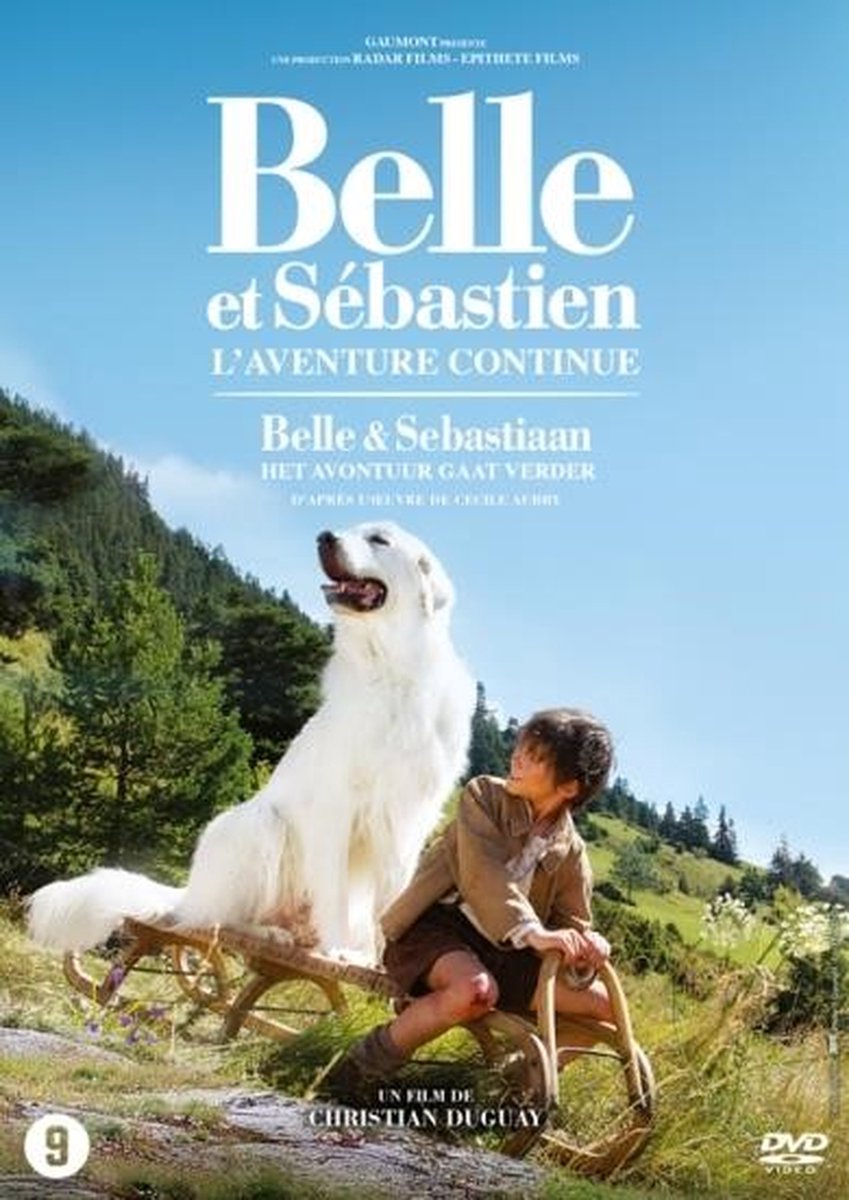 Belle & Sebastiaan - Het Avontuur Gaat Verder (DVD)