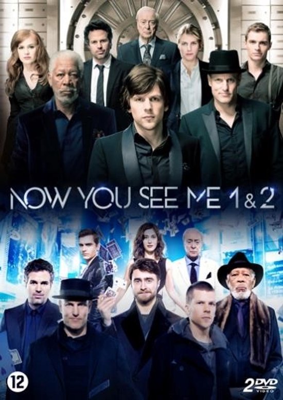 Now you see me 1 & 2 (DVD)