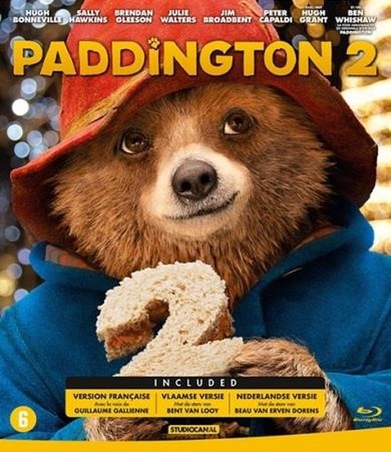 Foto: Paddington 2 blu ray 