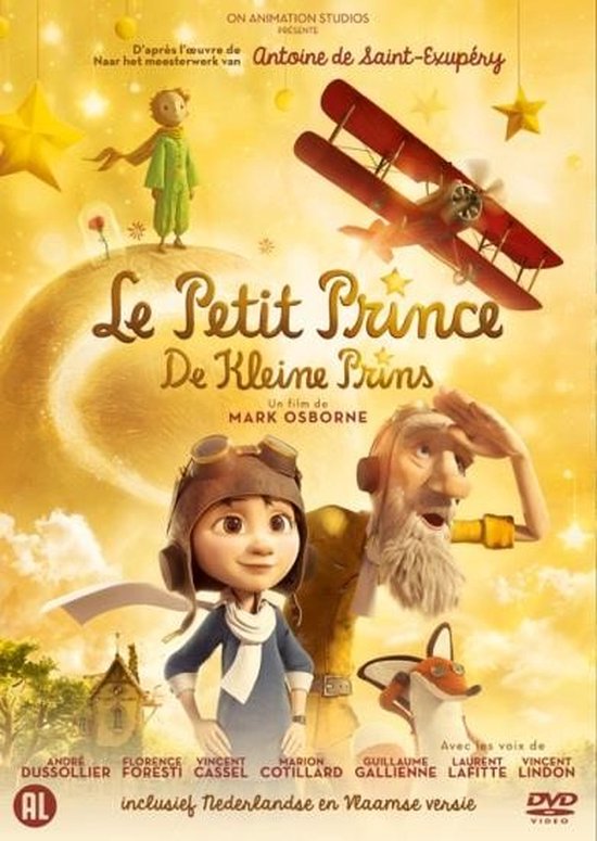 De Kleine Prins (DVD)