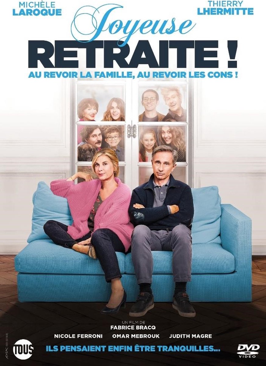 Joyeuse Retraite (DVD), Michèle Laroque | DVD | bol