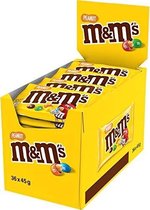 M&M's Peanut 36 x 45g