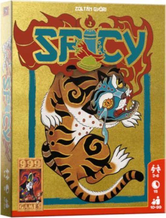 Afbeelding van het spel kaartspel Spicy (NL)
