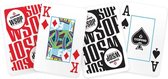 speelkaarten World Series of Poker 6,3 cm PVC 111-delig