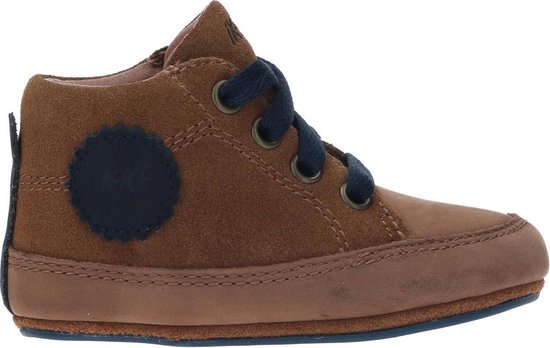 IK-KE babyschoentje, Lage schoenen, Jongen, Maat 21, bruin/Cognac | bol.com