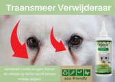 Traansmeer verwijderaar hond - mega fles - 237ml - traanstreep remover - traansmeer remover - tegen korstjes en verkleuringen bij honden met lichte vacht