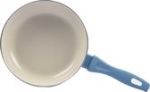 Koekenpan - Ø 20 cm - Luxe koekenpan van 20cm Anti-aanbaklaag - Licht blauw