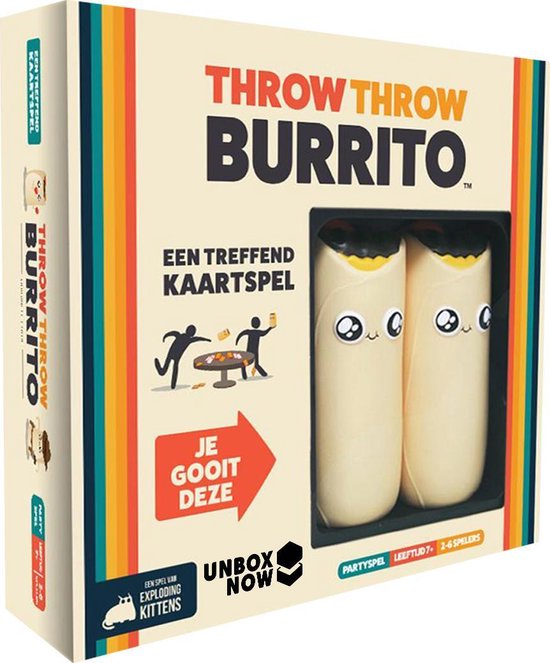 Throw Throw Burrito - Nederlandstalig Kaartspel