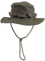 US Boonie Hat jungle hoed legerhoed safari hoed kleur groen maat XL