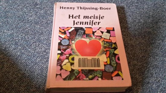 Het meisje Jennifer - cover