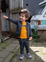 Quapi baby jongens shirt Lance Yellow