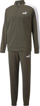 Puma Baseball Trainingspak - Maat M  - Mannen - Donkergroen - Wit